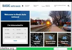 Sites similar to basicautosales.com