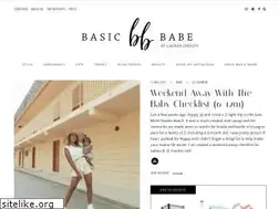Sites similar to basicbabelauren.com