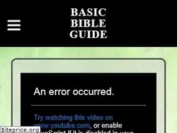 Sites similar to basicbibleguide.org