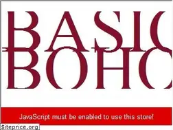 Sites similar to basicboho.com