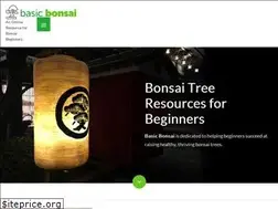 Sites similar to basicbonsai.com