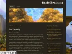 Sites similar to basicbraining.wordpress.com