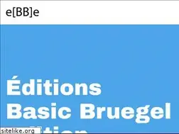 Sites similar to basicbruegel.com