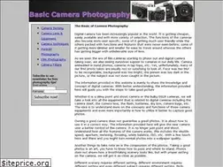 Sites similar to basiccameraphotography.com