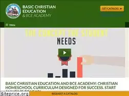 Sites similar to basicchristianeducation.com