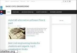 Sites similar to basiccivilengineering.com