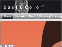 Sites similar to basiccolor.de