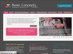 Sites similar to basicconcepts.co.za