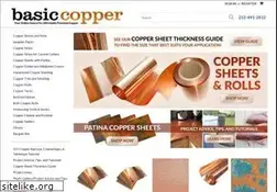 Sites similar to basiccopper.com