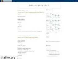 Sites similar to basicdatastructures.blogspot.com