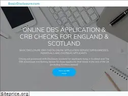 Sites similar to basicdisclosure.com