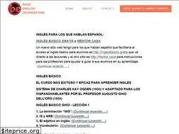 Sites similar to basicenglish.org