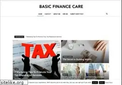 Sites similar to basicfinancecare.com
