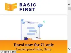 Sites similar to basicfirst.com