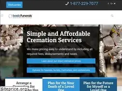 Sites similar to basicfunerals.ca