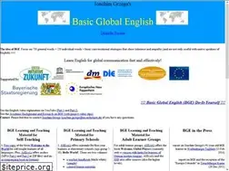 Sites similar to basicglobalenglish.de