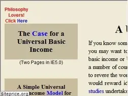 Sites similar to basicincome.com