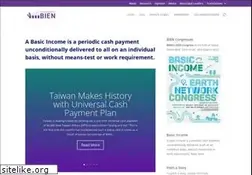 Sites similar to basicincome.org