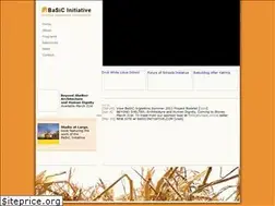 Sites similar to basicinitiative.org