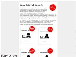 Sites similar to basicinternetsecurity.org