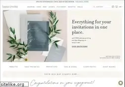 Sites similar to basicinvite.com