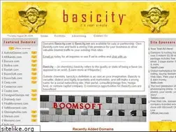 Sites similar to basicity.com