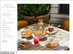 Sites similar to basickitchen.com