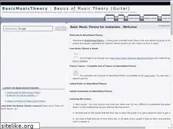 Sites similar to basicmusictheory.blogspot.com