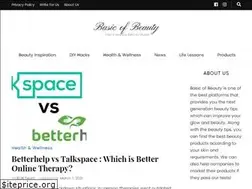 Sites similar to basicofbeauty.com