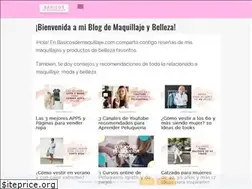 Sites similar to basicosdemaquillaje.com