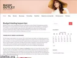 Sites similar to basicoutlet.nl
