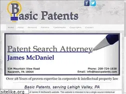 Sites similar to basicpatents.com