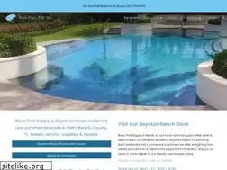 Sites similar to basicpoolsupply.com