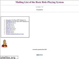 Sites similar to basicrps.narod.ru