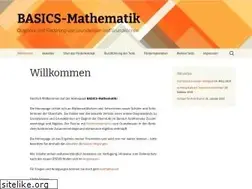 Sites similar to basics-mathematik.de