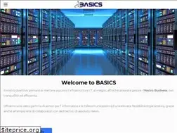 Sites similar to basics.it