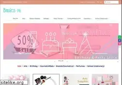 Sites similar to basics.pk
