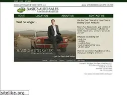 Sites similar to basicsauto.com
