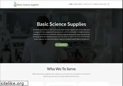 Sites similar to basicsciencesupplies.com