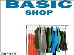 Sites similar to basicshop.es