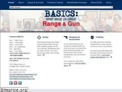 Sites similar to basicsrangeandgun.com