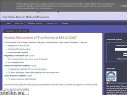 Sites similar to basicstomechanicalengineering.blogspot.com