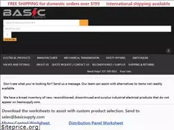 Sites similar to basicsupply.com