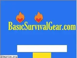 Sites similar to basicsurvivalgear.com