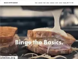 Sites similar to basicswithbabish.co
