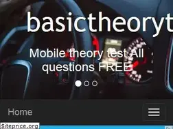 Sites similar to basictheorytestsg.com