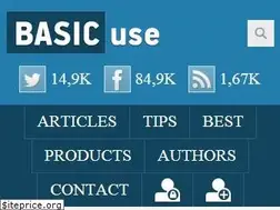 Sites similar to basicuse.net