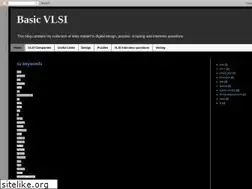 Sites similar to basicvlsi.blogspot.com
