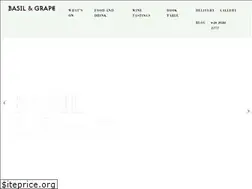 Sites similar to basilandgrape.com