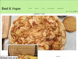Sites similar to basilandvogue.com